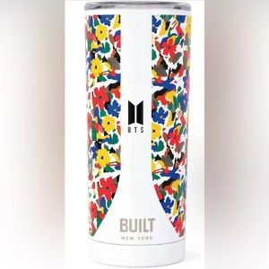 BUILT BTS Stainless Steel Leak Proof 20-Ounce Travel Mug Tumbler, Jin